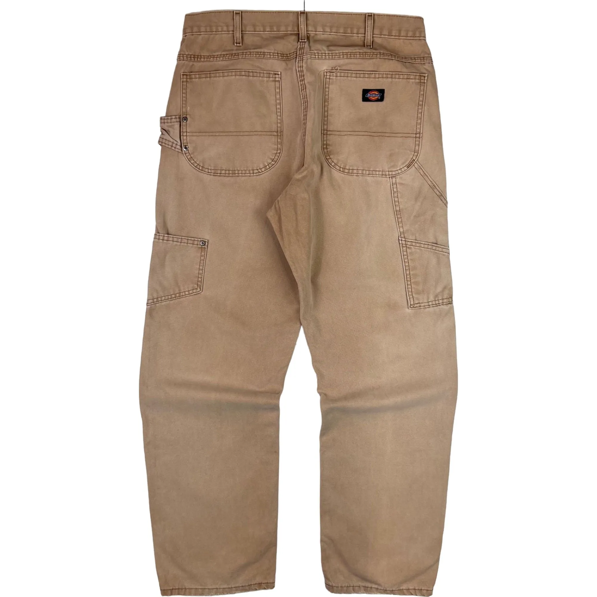 Dickies Carpenter Workwear Trousers Beige