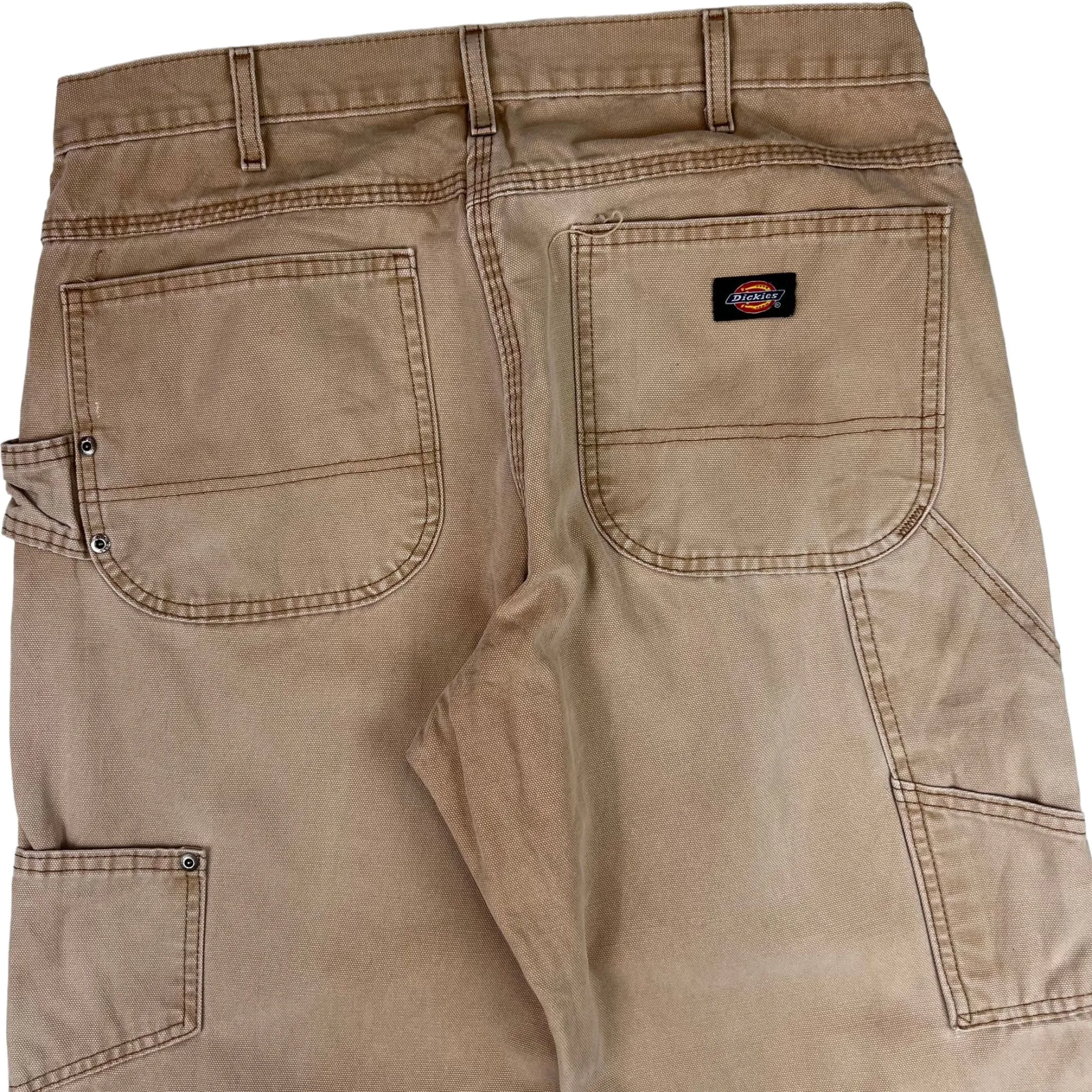 Dickies Carpenter Workwear Trousers Beige