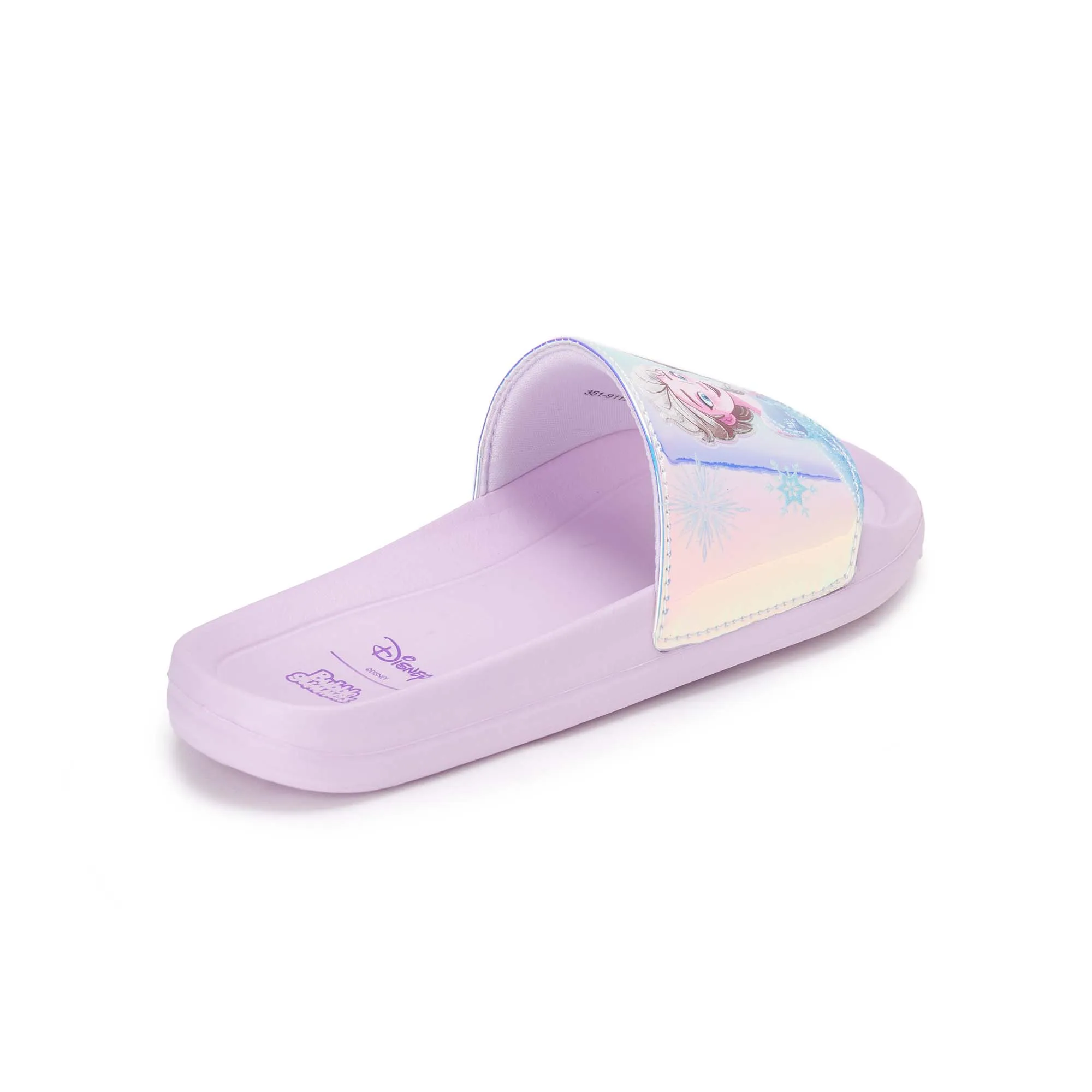 DISNEY X BATA Frozen Girls Summer Slides Tilly 351X117