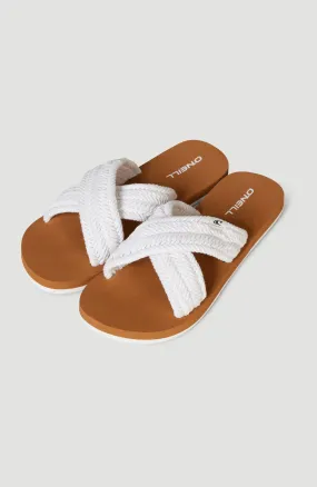 Ditsy Bloom Slides | Birch