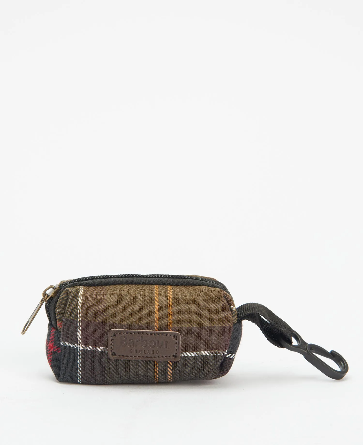 Dog Poop Bag Dispenser Classic Tartan