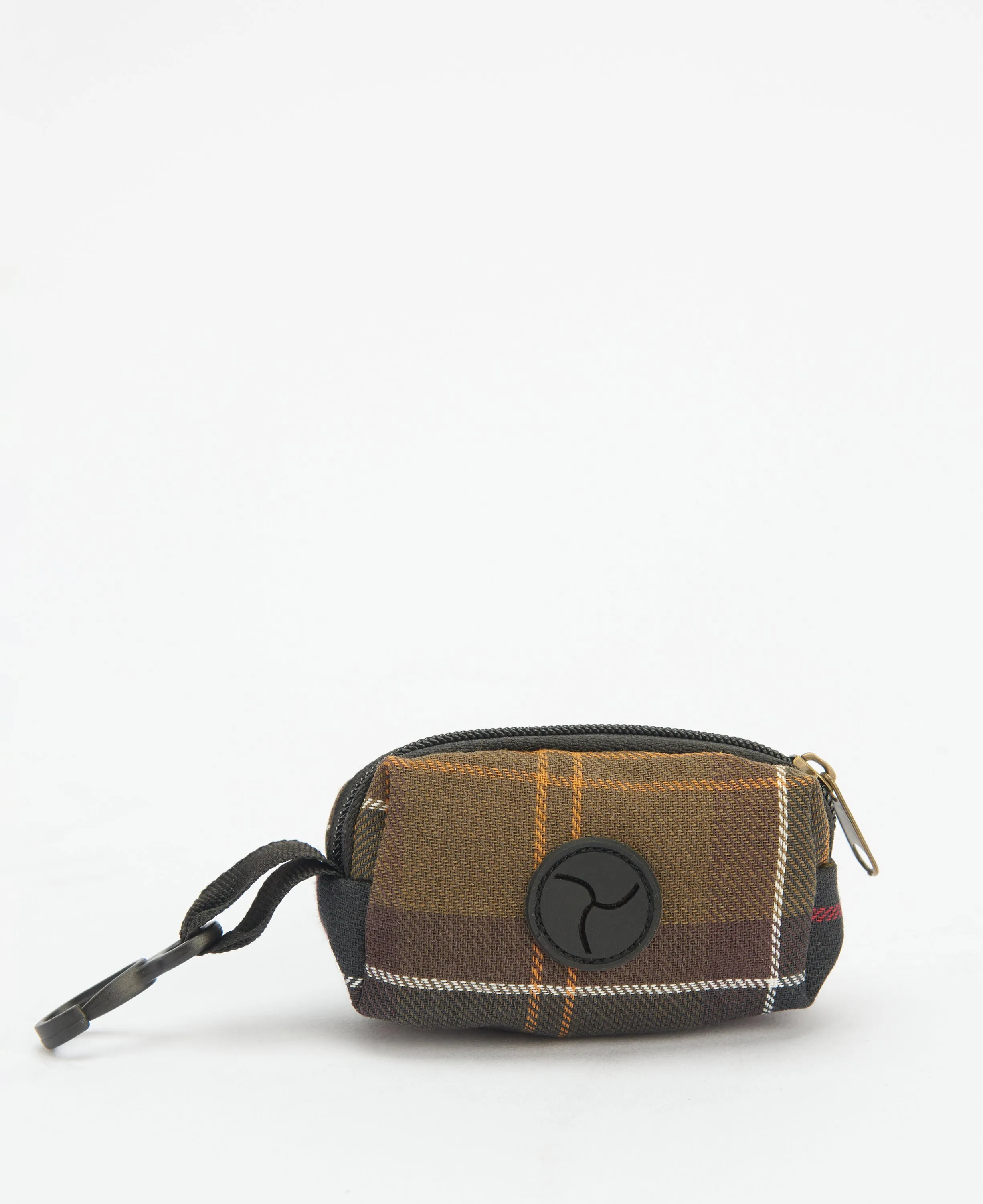 Dog Poop Bag Dispenser Classic Tartan