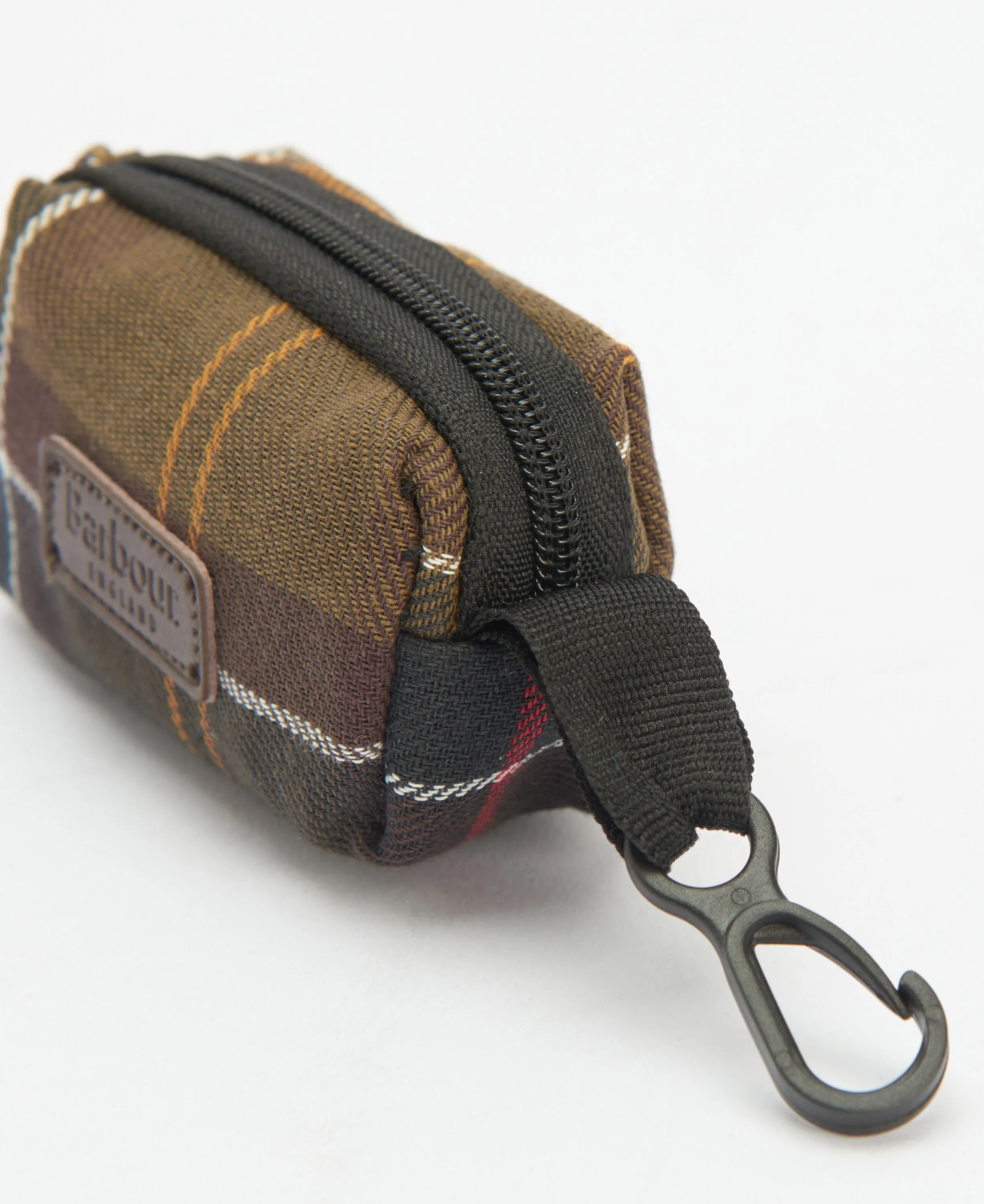 Dog Poop Bag Dispenser Classic Tartan