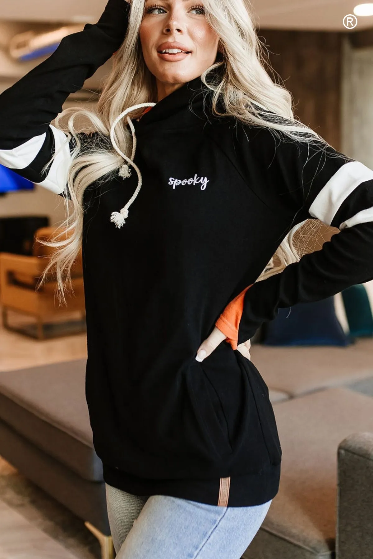 DoubleHood Sweatshirt - Spooky