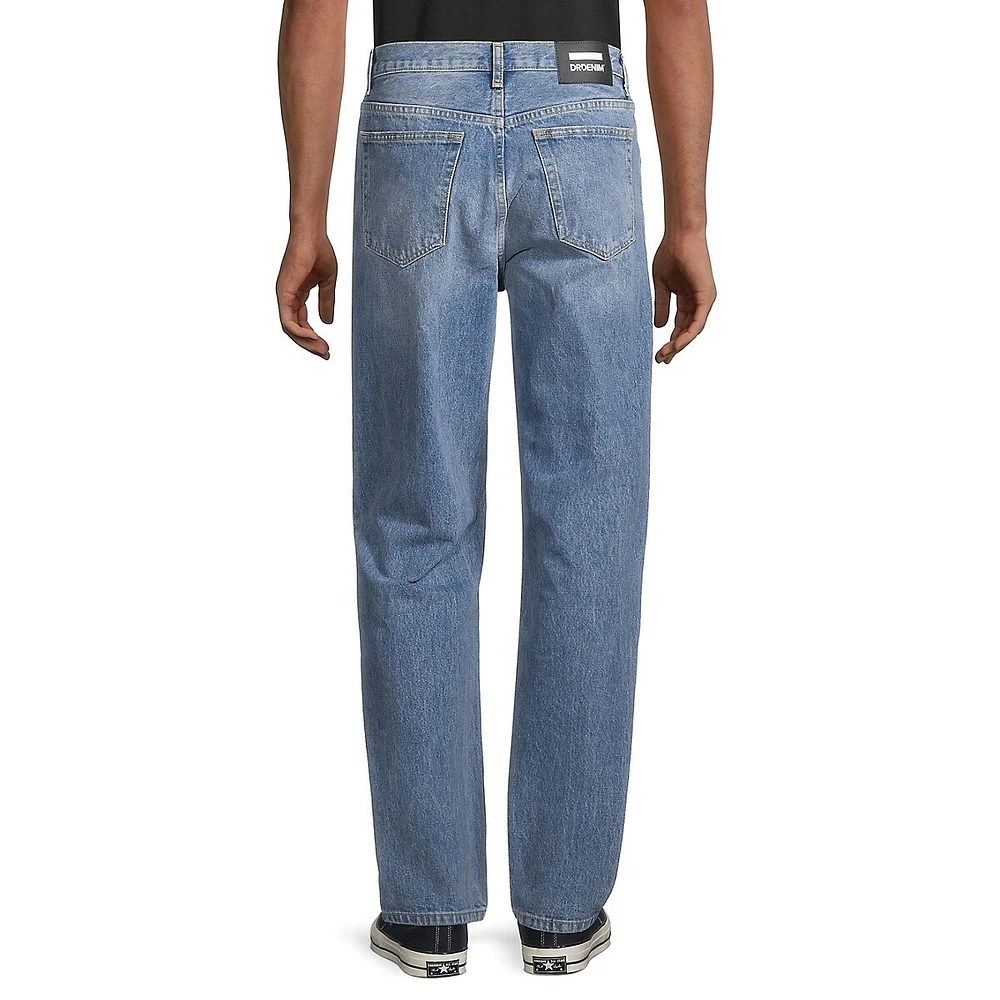 DR DENIM Dash Regular Straight-Fit Jeans