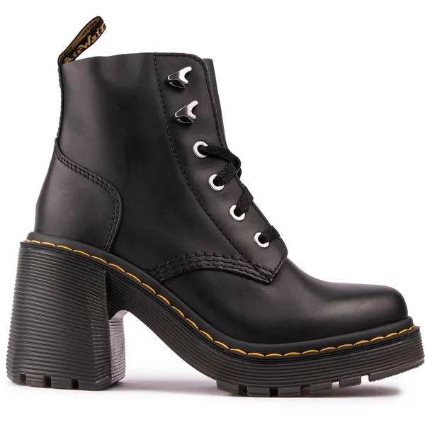 Black Dr Martens Jesy Boots