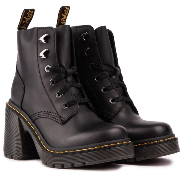 Black Dr Martens Jesy Boots