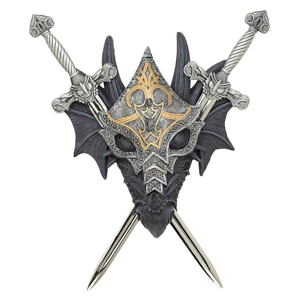 Dragon Shield Wall Decor