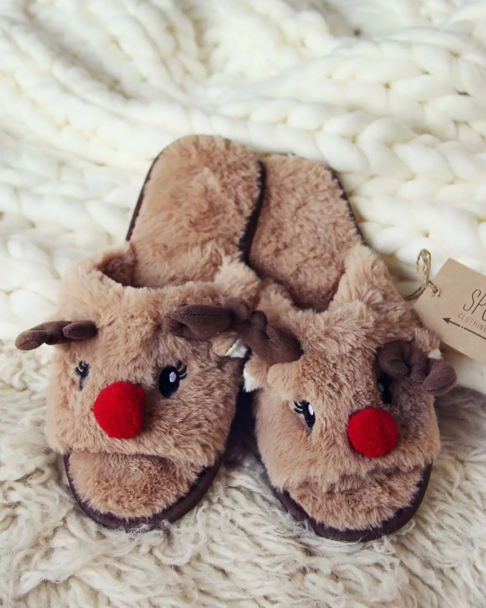 Reindeer Dreamy Slippers