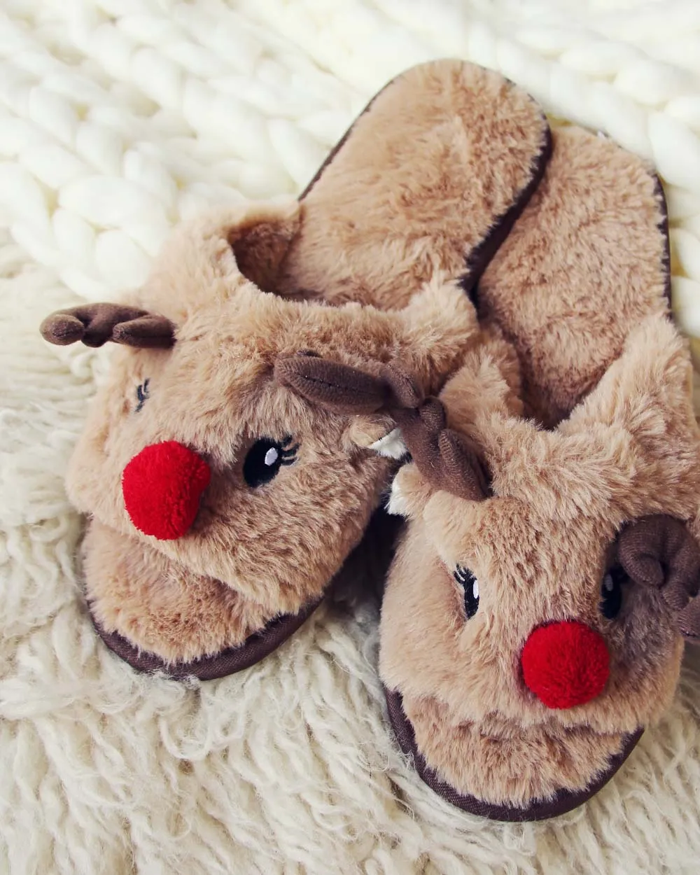 Reindeer Dreamy Slippers