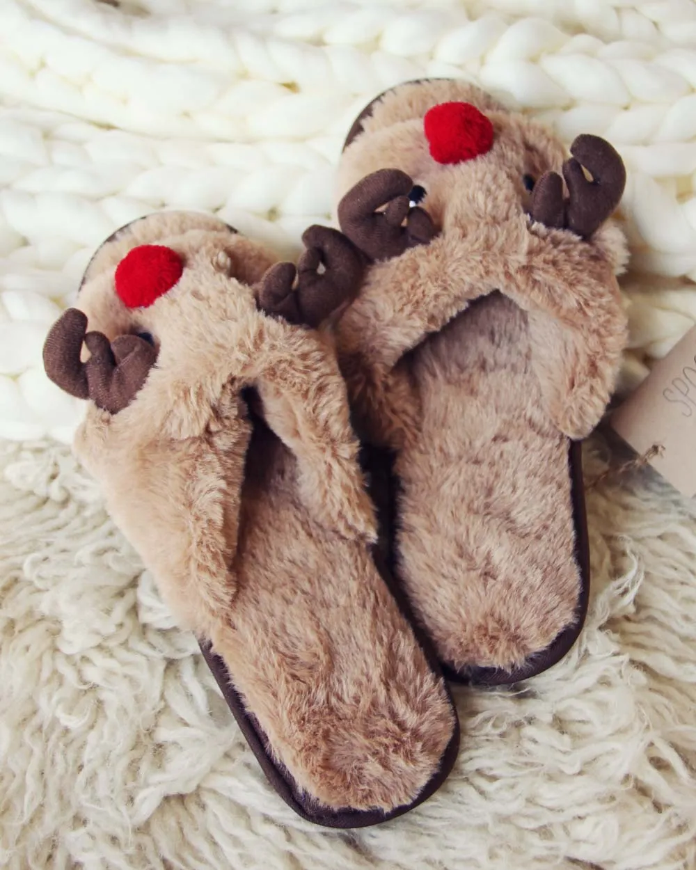 Reindeer Dreamy Slippers