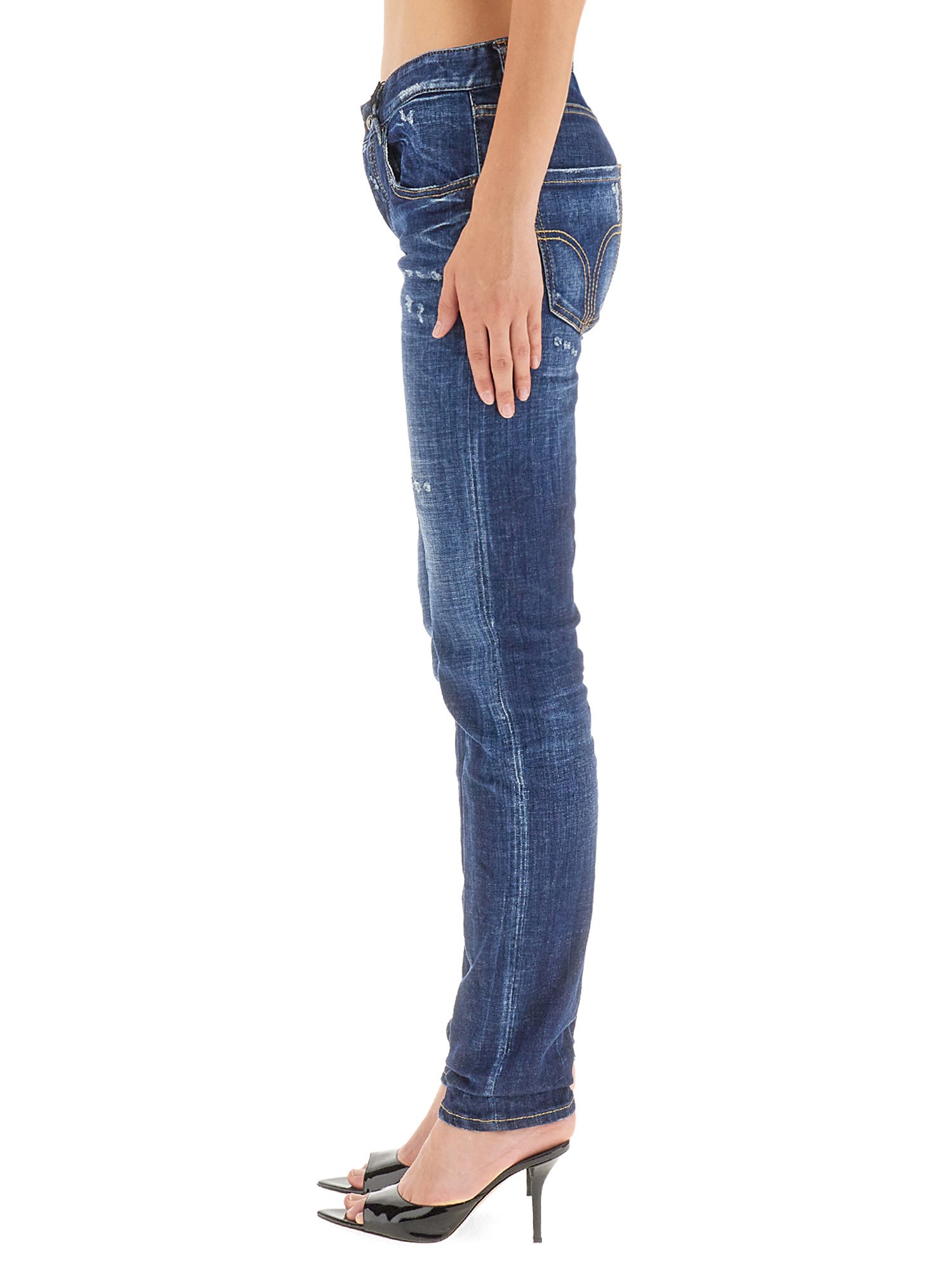 DSQUARED 24/7 Cotton Denim Jeans