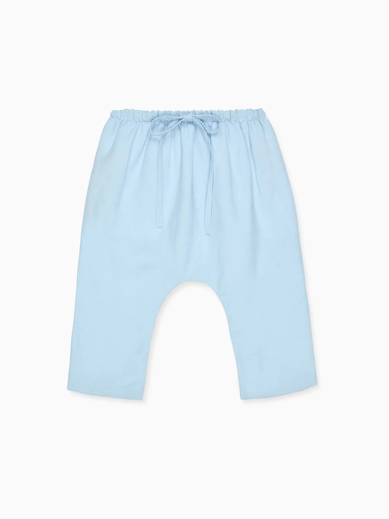 Dusty Blue Alex Baby Trousers