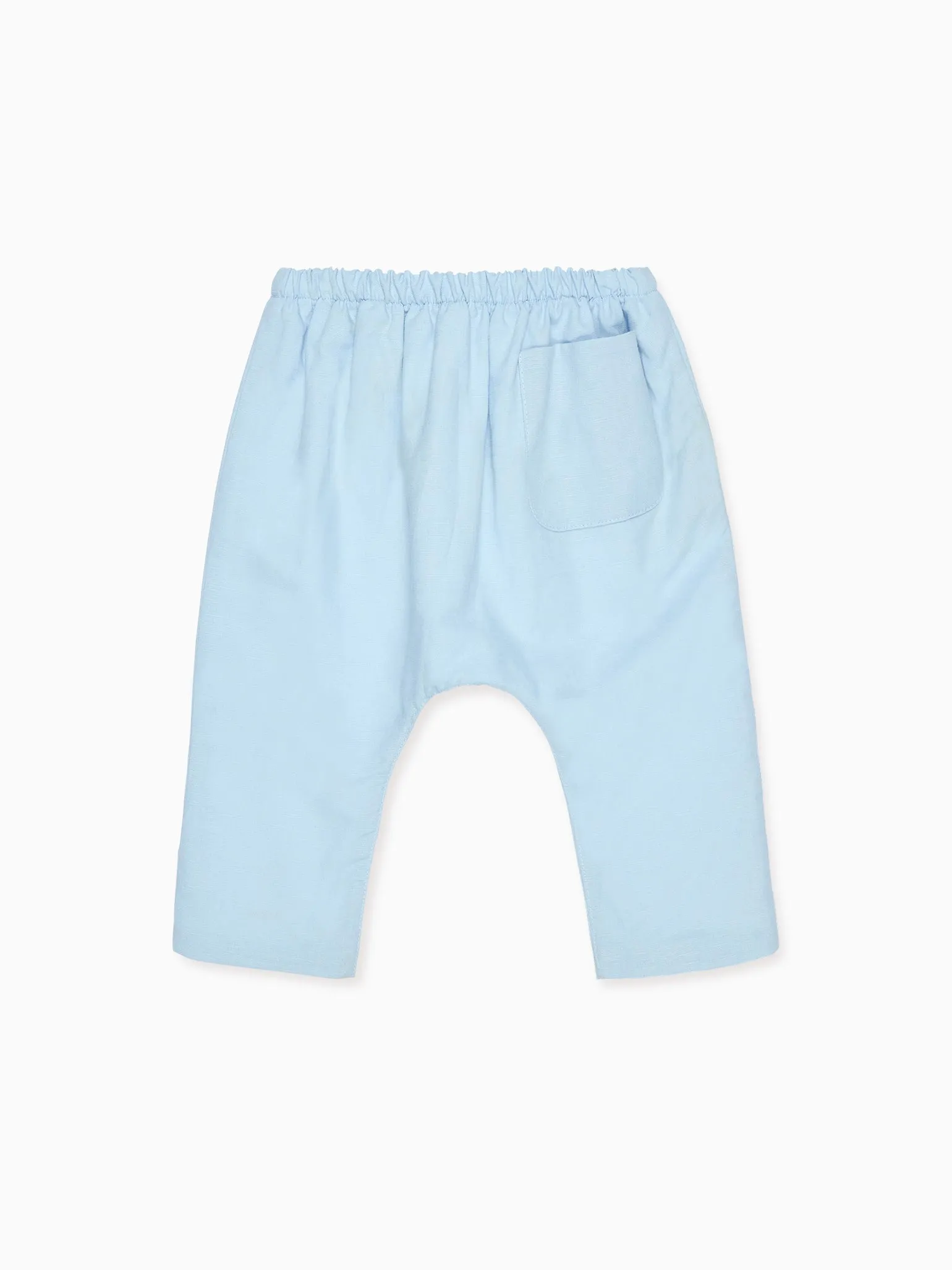 Dusty Blue Alex Baby Trousers