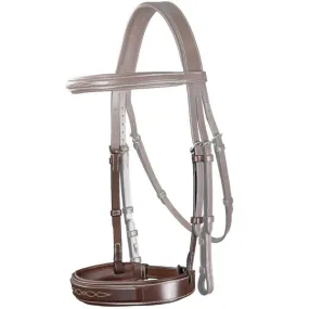 Dy'on Wide Hunter Noseband US04L can be rewritten as Dy'on Wide Hunter Noseband for sale