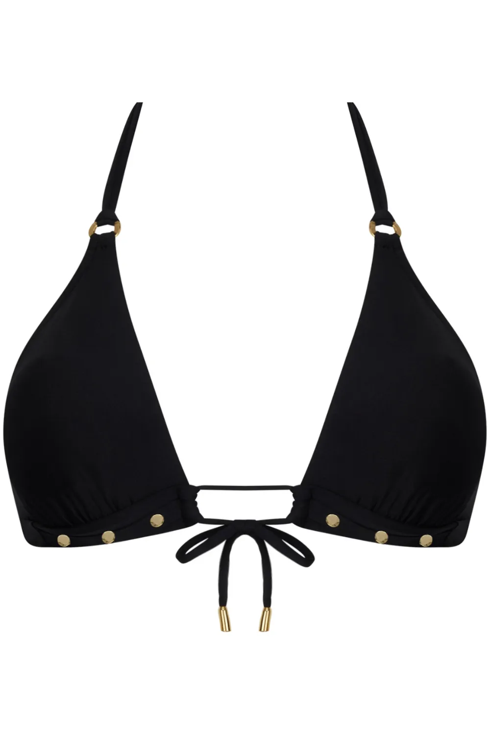 Eclat Bikini Top Triangle Rock Shell.