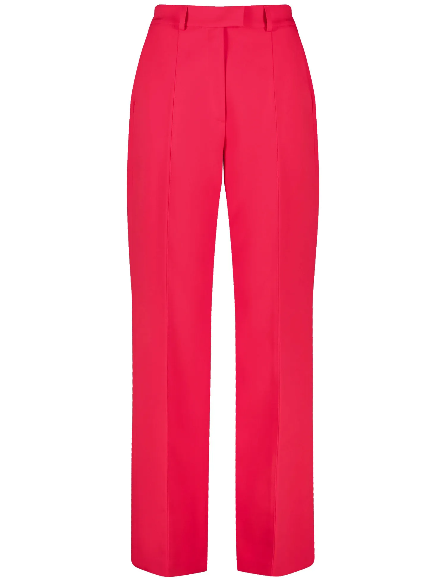 Elegant trousers with a wide leg