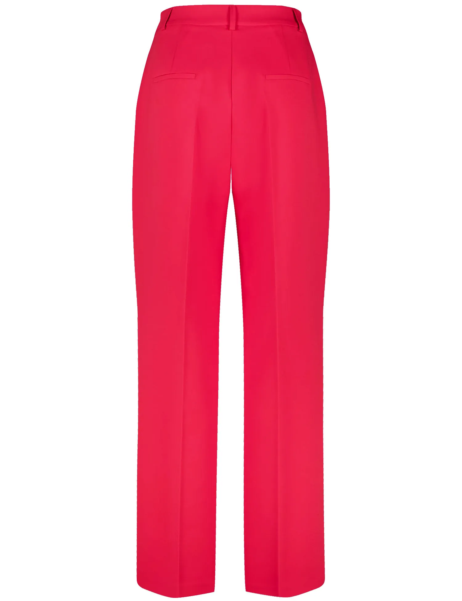 Elegant trousers with a wide leg