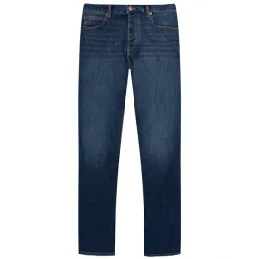 Emporio Armani J21 Regular Fit Denim Blue Jeans