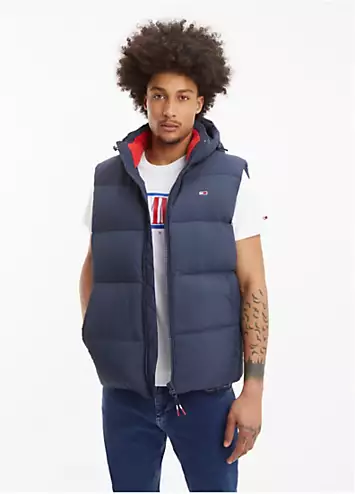 Essential Gilet by Tommy Jeans | Look Again