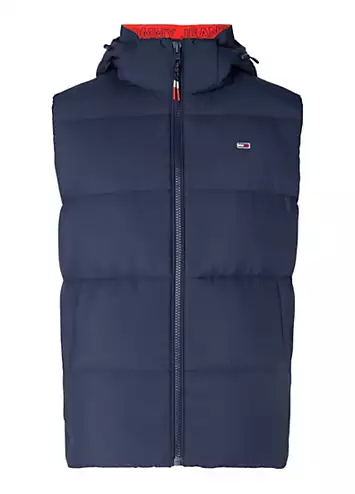 Essential Gilet by Tommy Jeans | Look Again