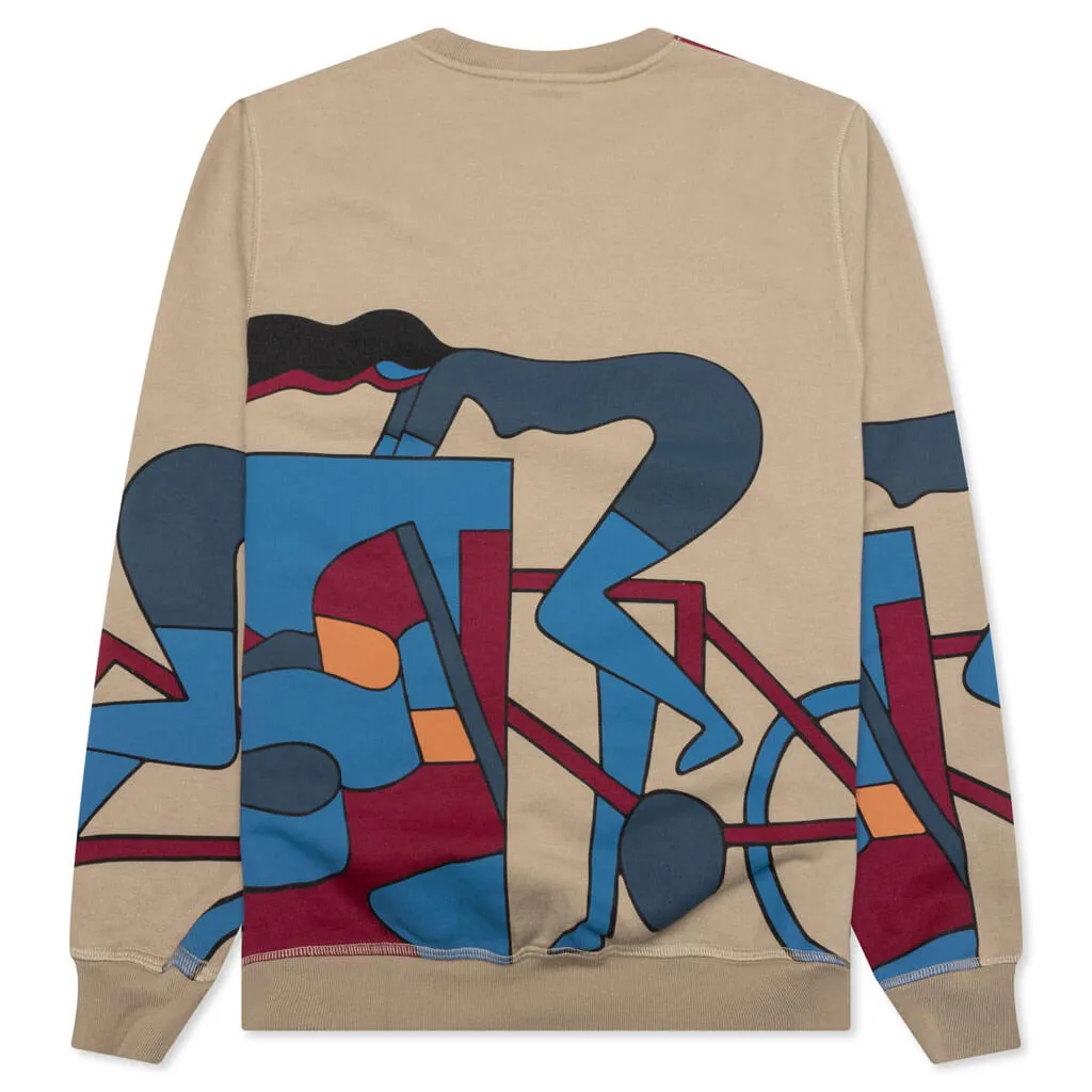 Etappe 17 Mushroom Crewneck Sweater