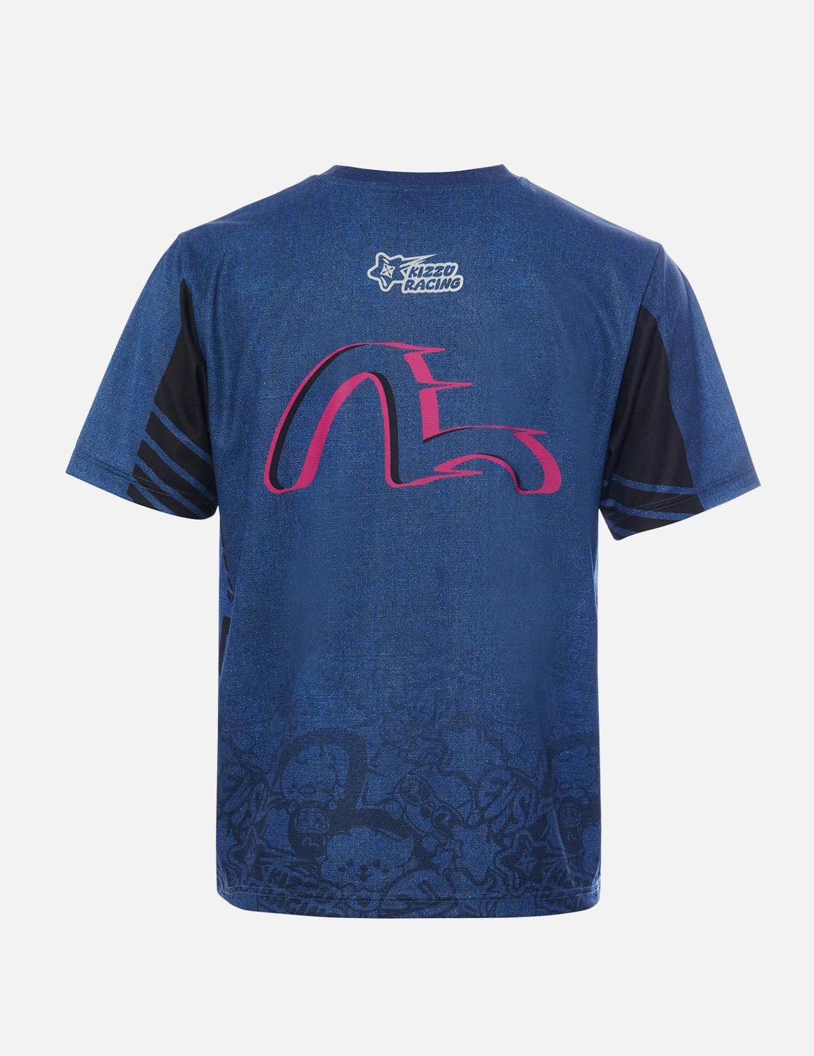 EVISU KIZZU Racing Limited Edition Regular Fit T-shirt