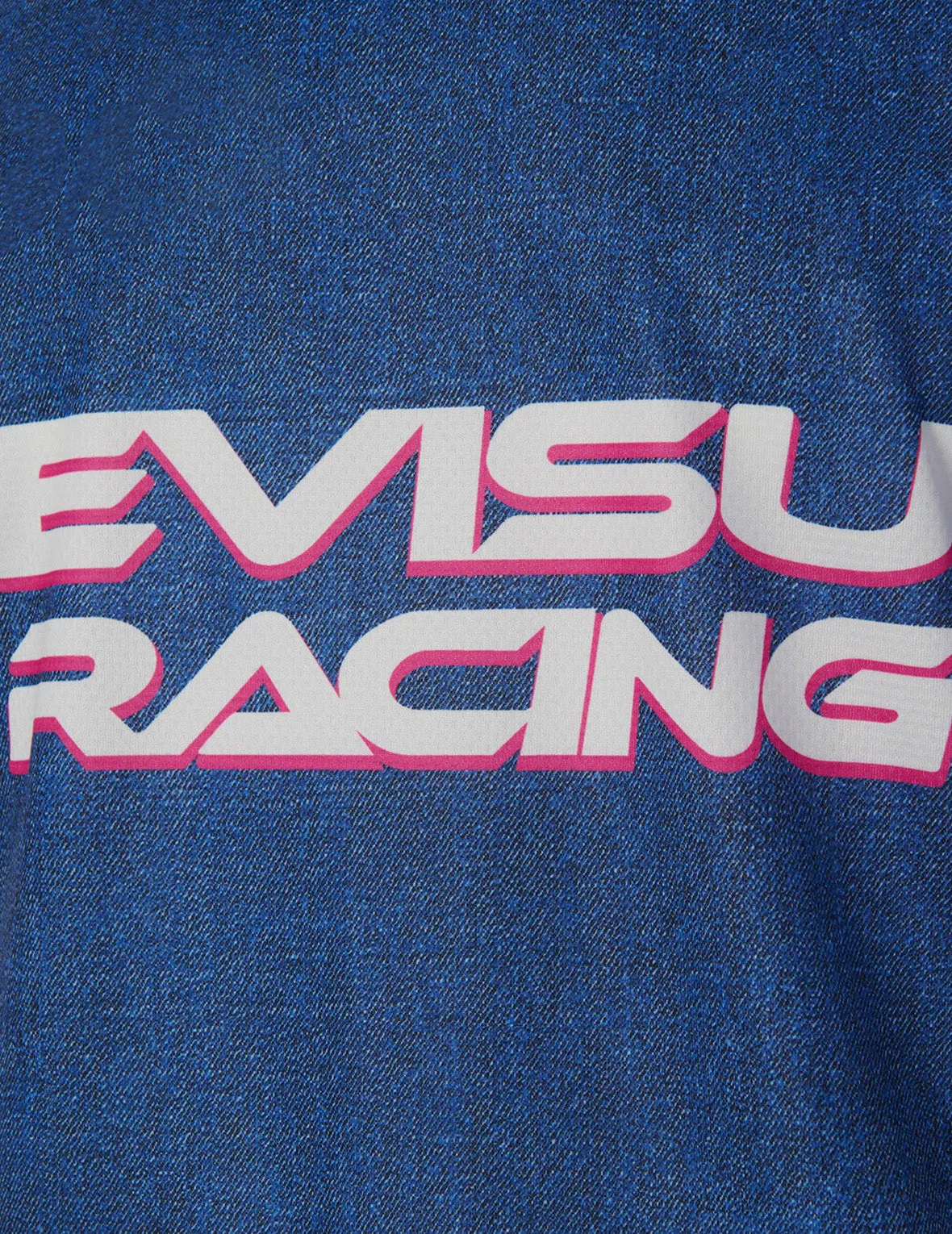 EVISU KIZZU Racing Limited Edition Regular Fit T-shirt