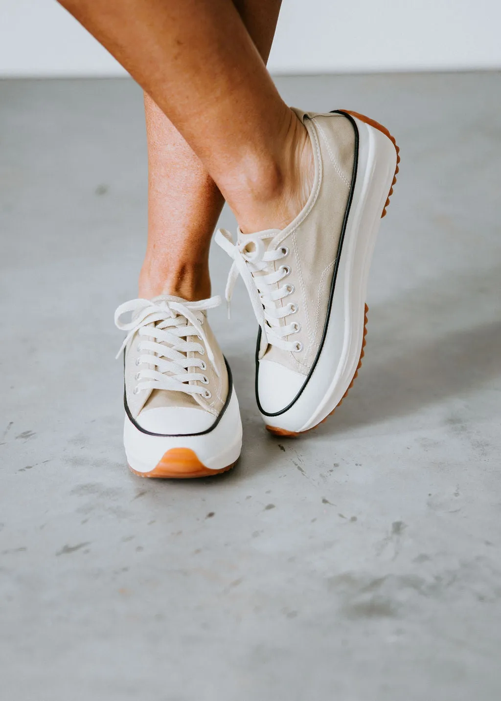 Fallyn Platform Sneakers