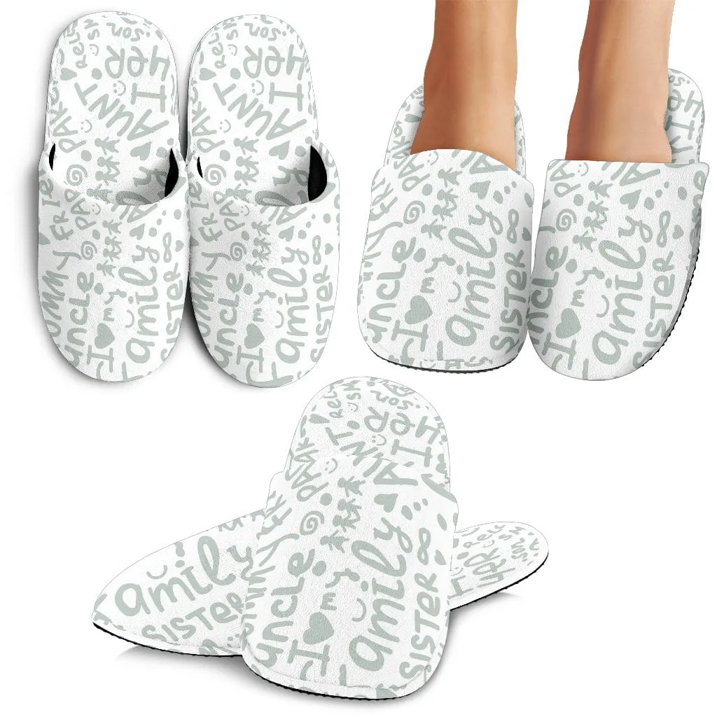 FAMILY SLIPPERS