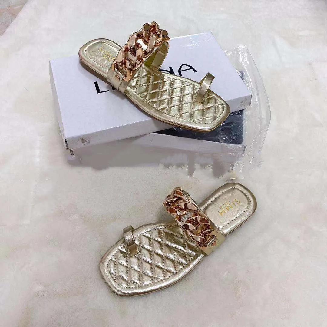 Stylish Rhinestone Slides