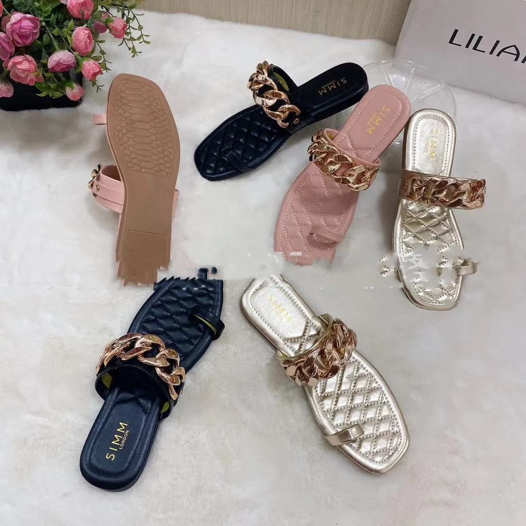 Stylish Rhinestone Slides