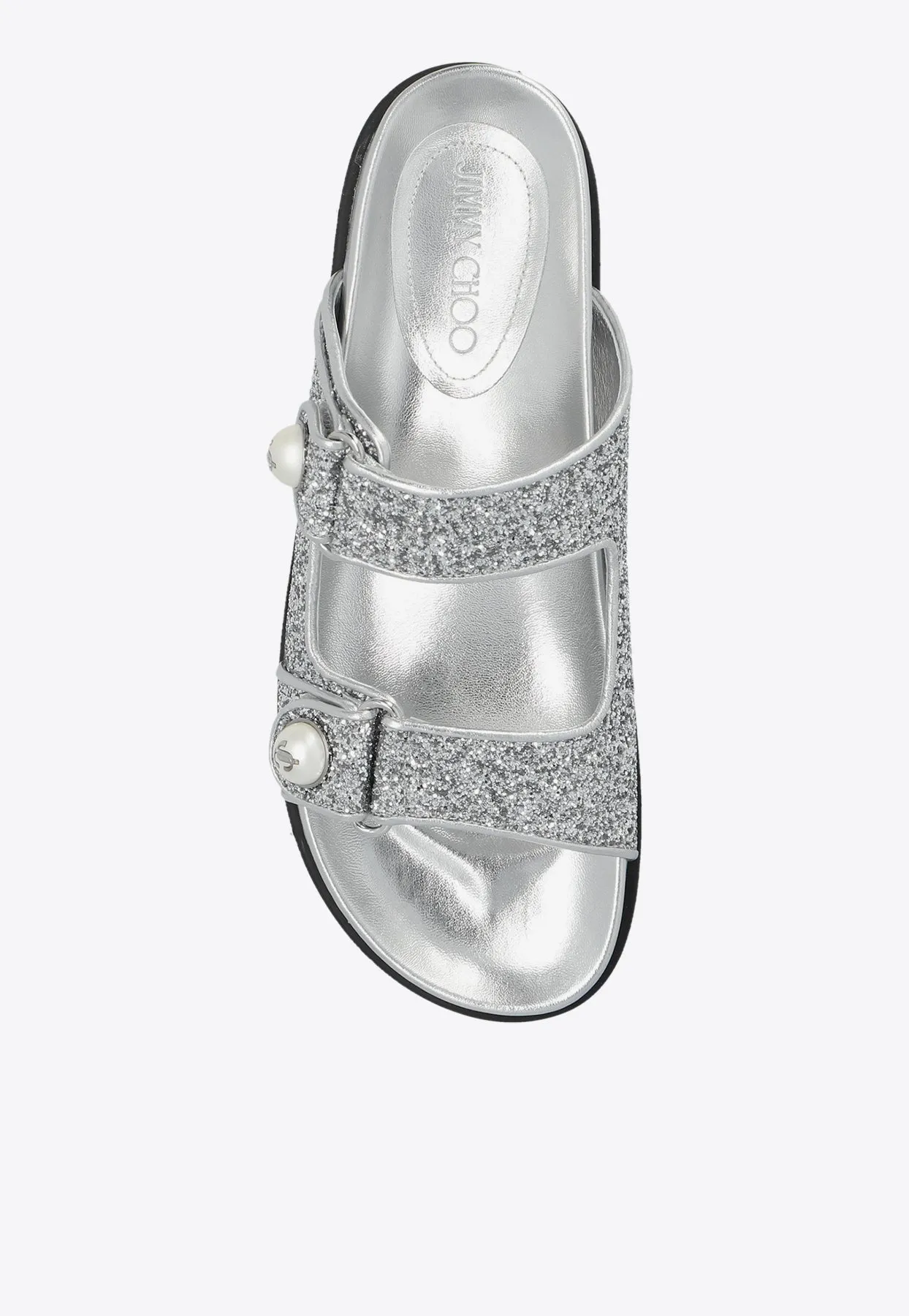 Fayence Glittered Slides