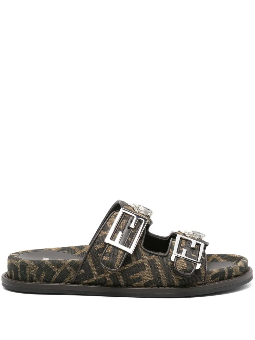 Fendi    Fendi Fendi Feel Ff Slides