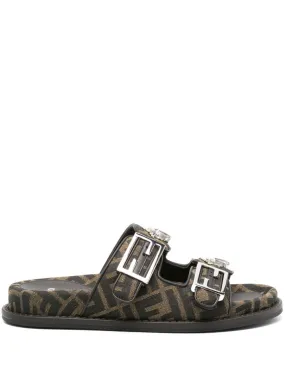 Fendi    Fendi Fendi Feel Ff Slides