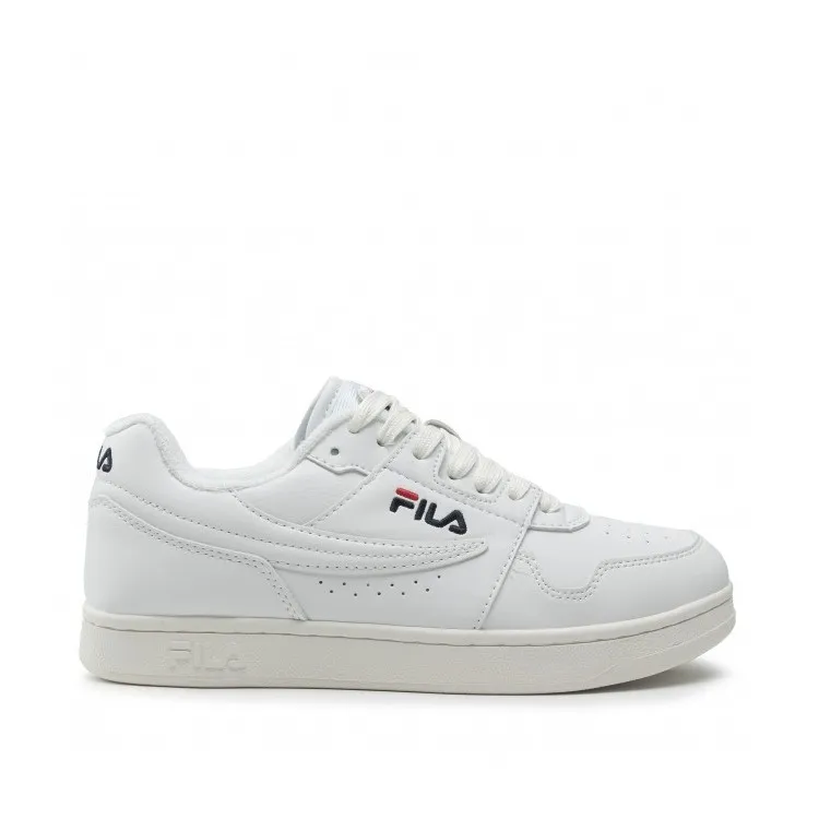 FILA ARCADE TEENS White Lace-Up Sneakers.