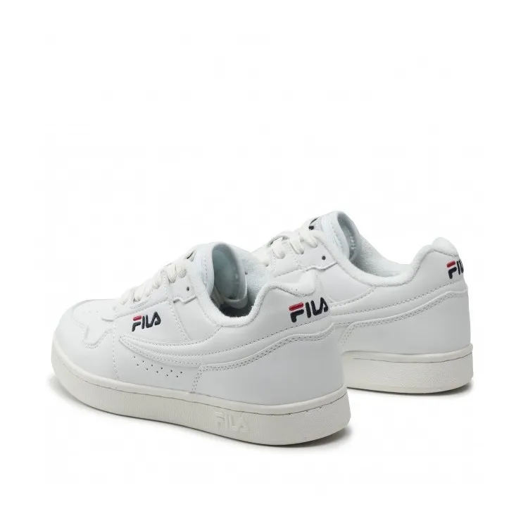 FILA ARCADE TEENS White Lace-Up Sneakers.