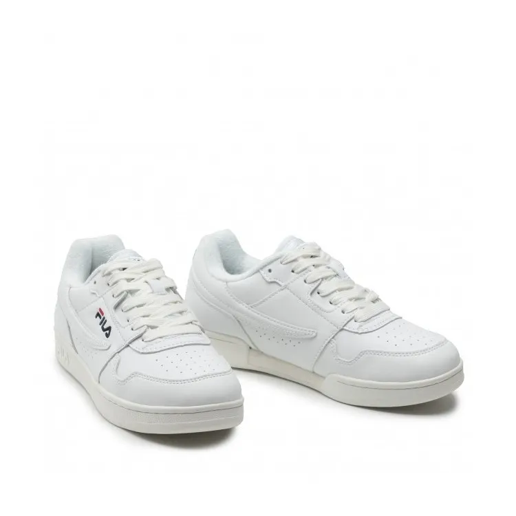 FILA ARCADE TEENS White Lace-Up Sneakers.