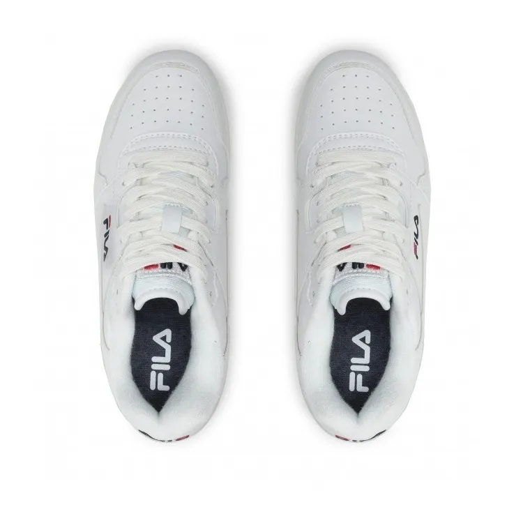 FILA ARCADE TEENS White Lace-Up Sneakers.