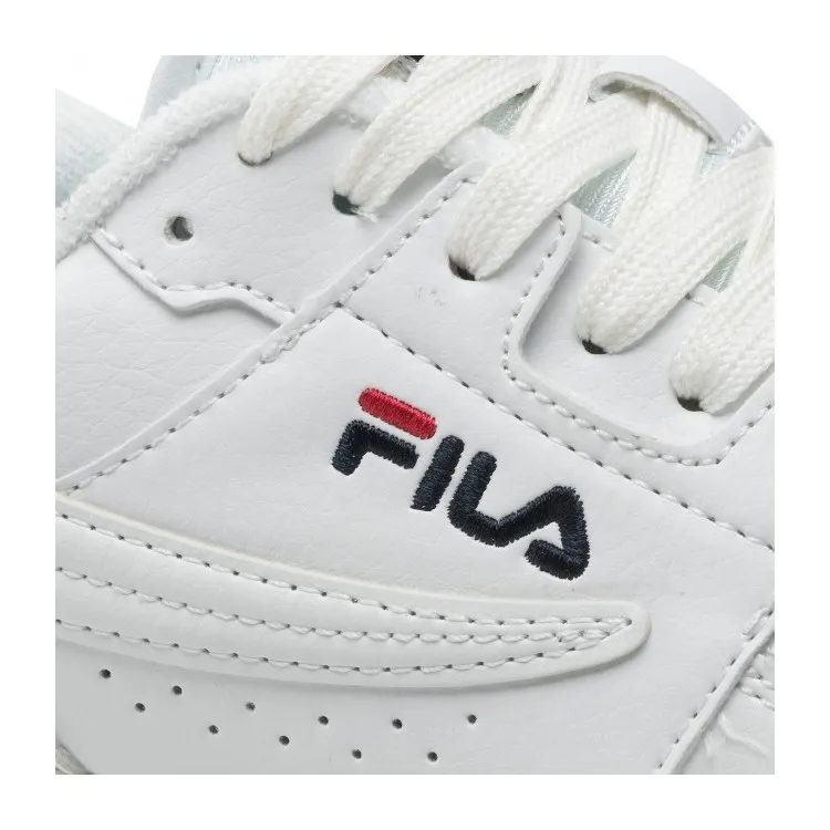 FILA ARCADE TEENS White Lace-Up Sneakers.