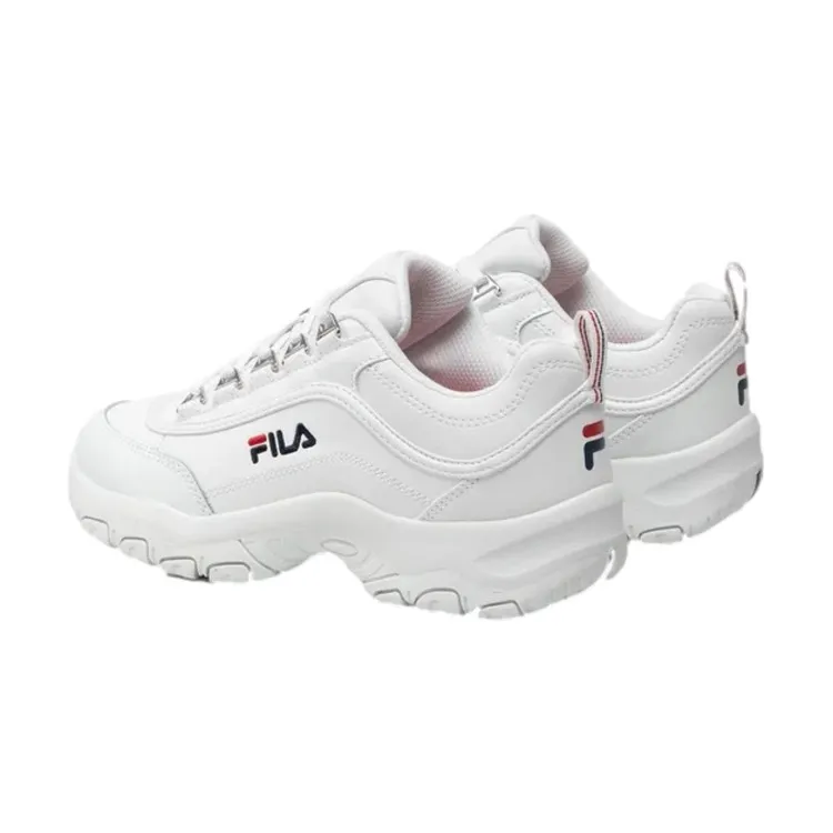 FILA STRADA LOW White Women's Sneakers FFT0009