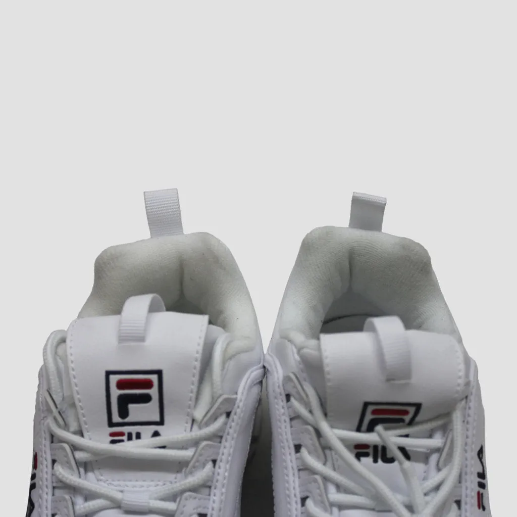 Fila Youth Trainers Disruptor II Sports Low-Top Lace-Up Synthetic - UK 5