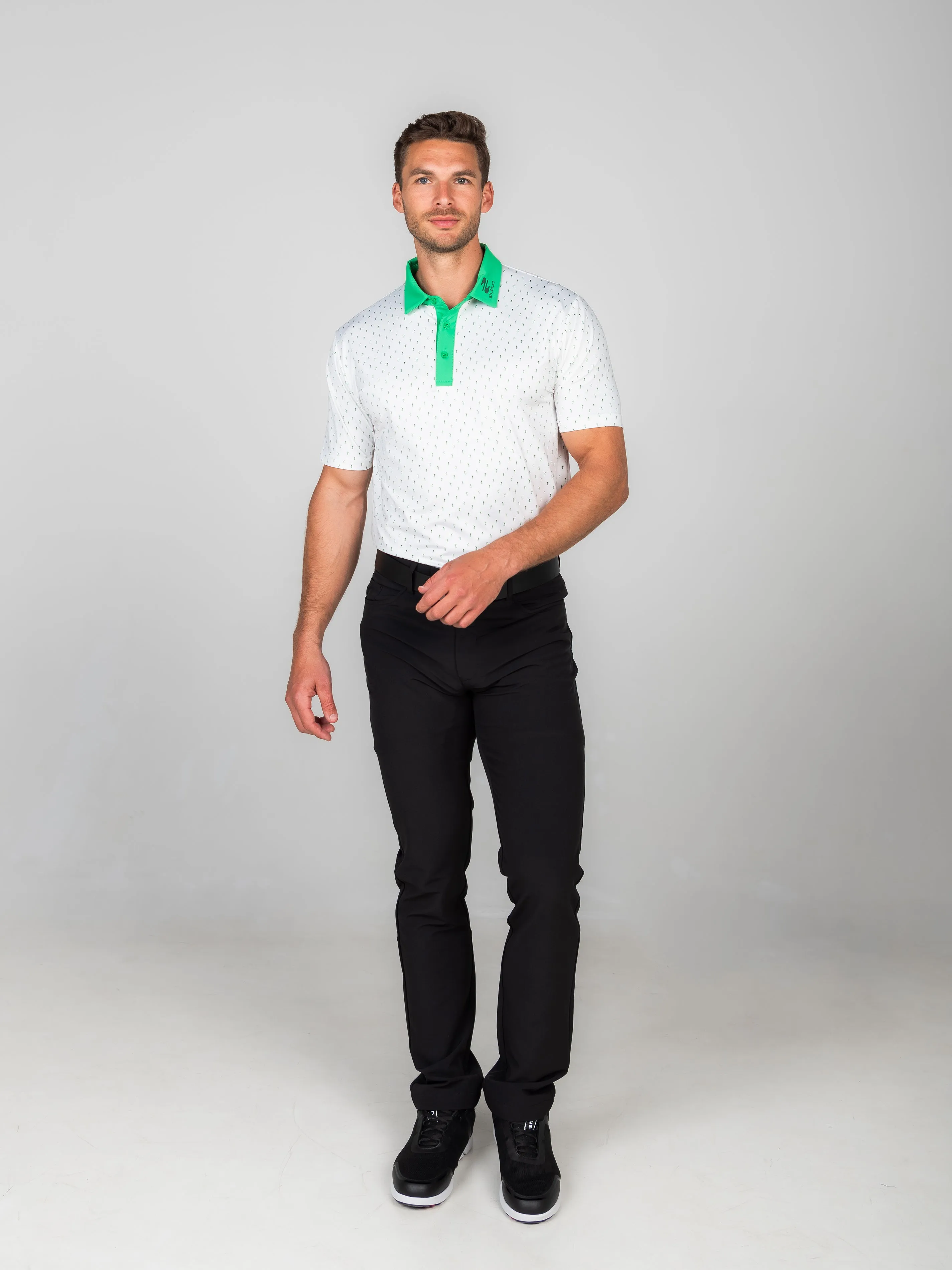 Fischer Polo Shirt can be rewritten as Fischer Short Sleeve Polo Shirt.