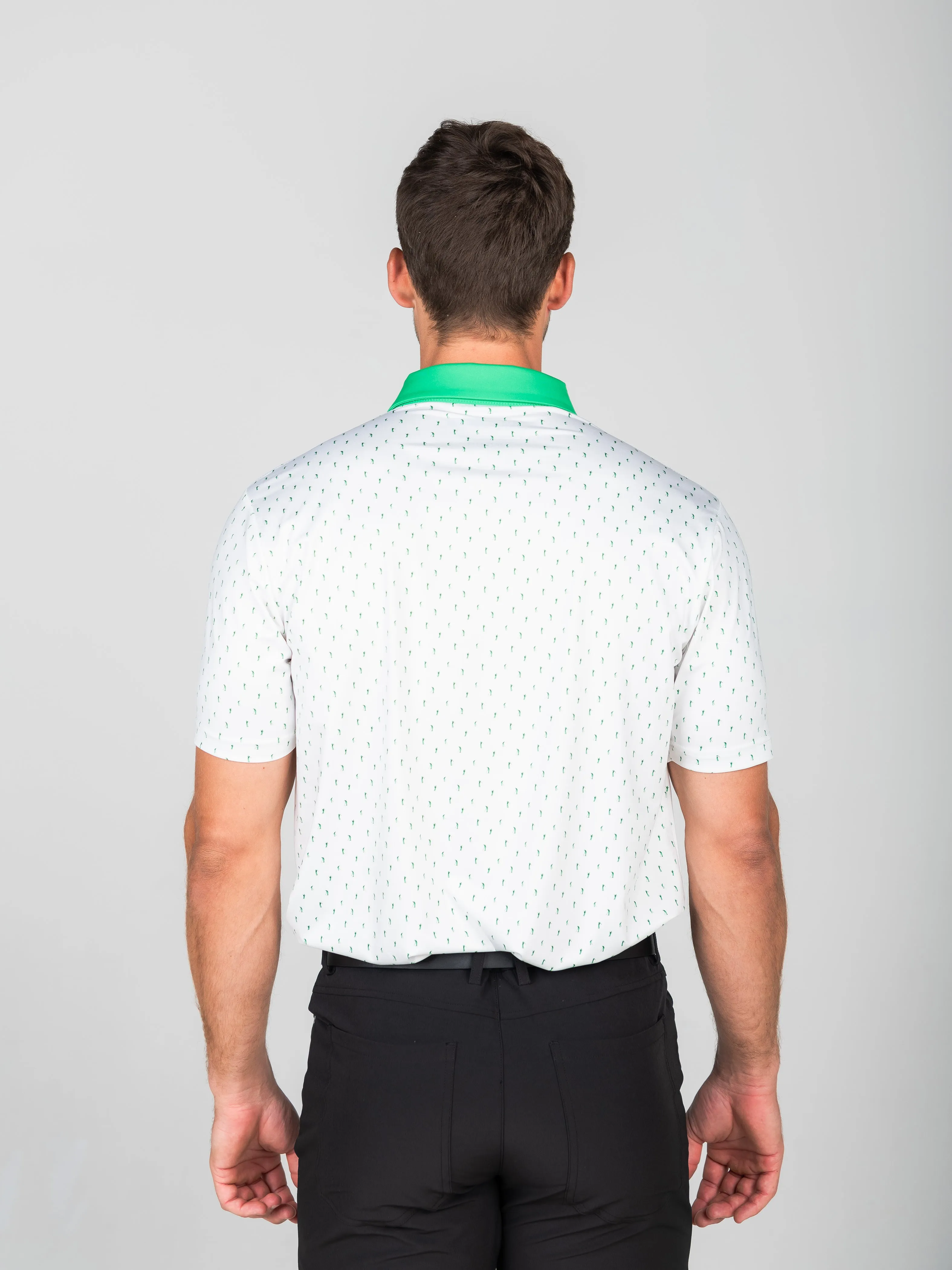 Fischer Polo Shirt can be rewritten as Fischer Short Sleeve Polo Shirt.