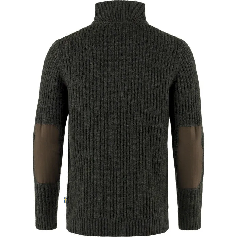 Men's Övik Half Zip Knit Sweater by Fjällräven