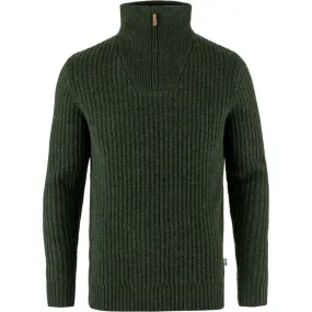 Men's Övik Half Zip Knit Sweater by Fjällräven