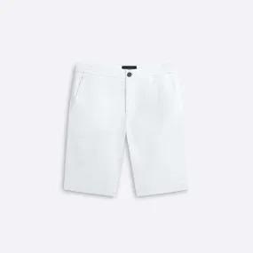 Flat Front Bermuda Shorts