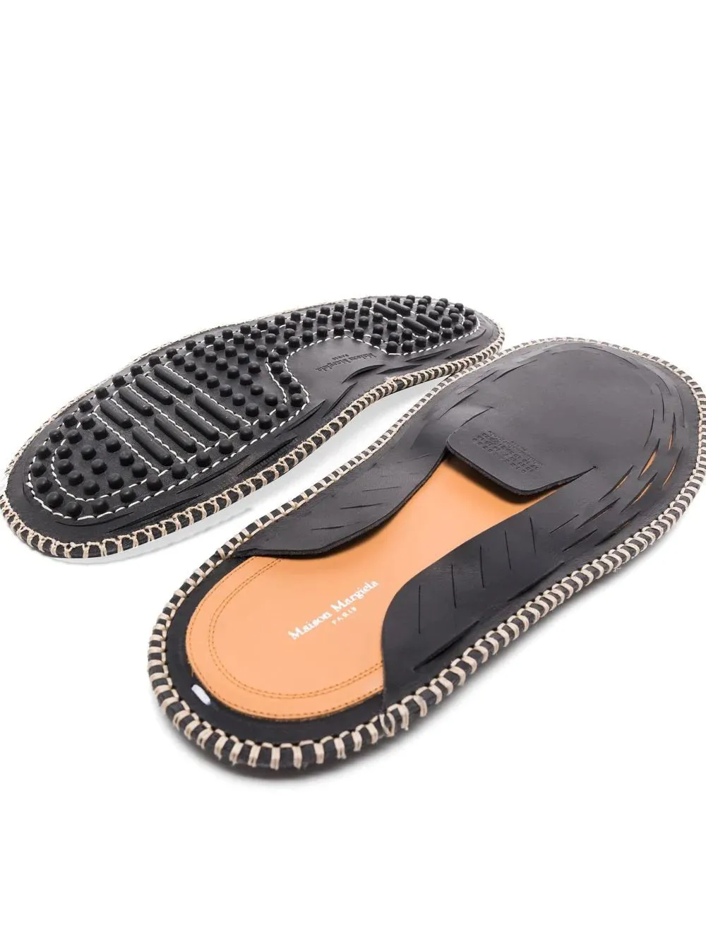 Flat Moccassin - Black