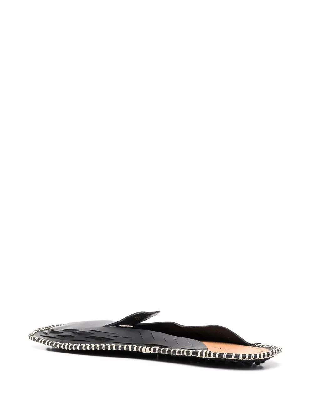 Flat Moccassin - Black