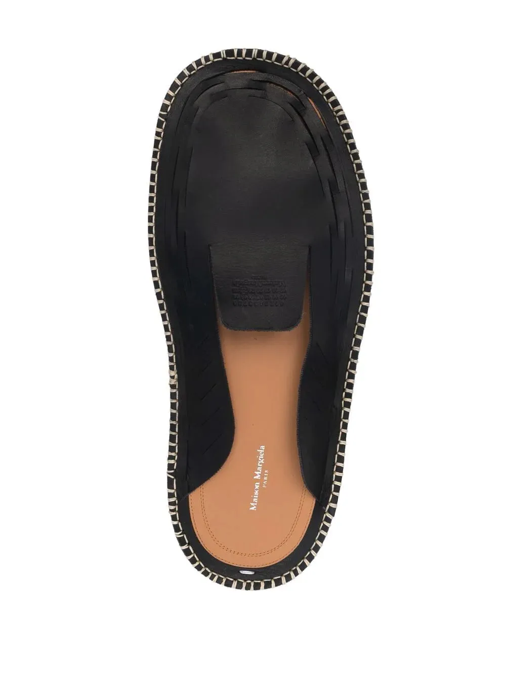 Flat Moccassin - Black